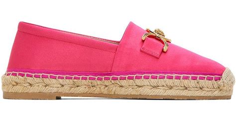 espadrillas versace donna|Shop Versace La Medusa Espadrilles .